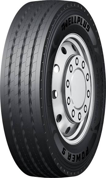 لاستیک ولپلاس/WELLPELUS تایلند سایز 315/80R22.5 گل فرمان POWER S