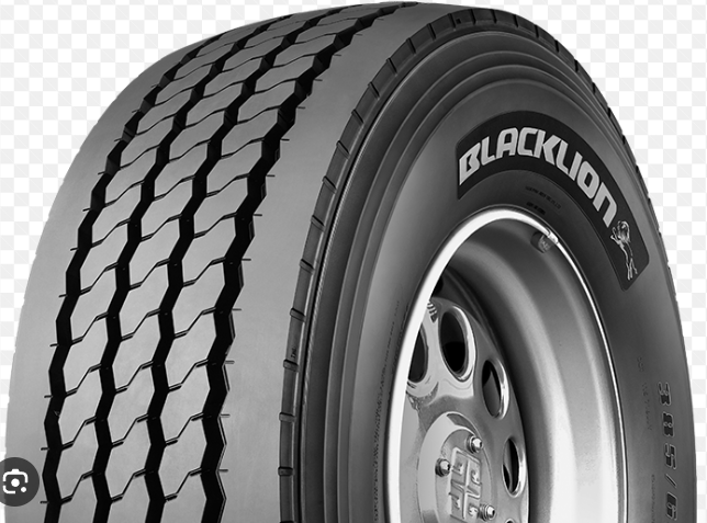 لاستیک بلک لاین/BLACKLION سایز 385/65R22.5 گل تریلی BT169