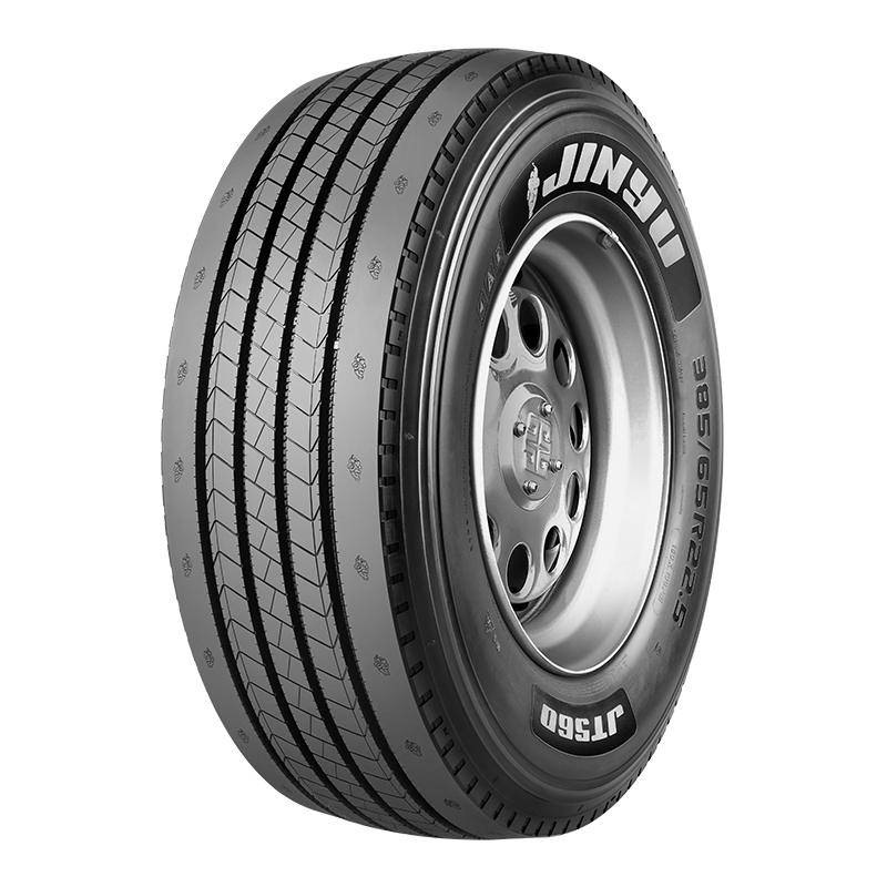 لاستیک جینیو/JINYU سایز 385/65R22.5 گل JT560 (یک جفت) 20لایه