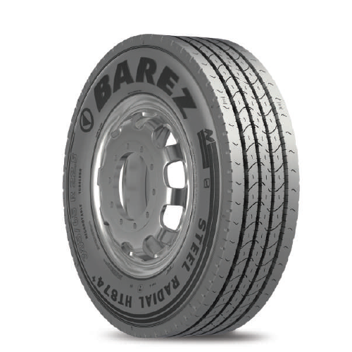 لاستیک بارز/BAREZ سایز 385/65R22.5 گل HT874 (یک جفت)