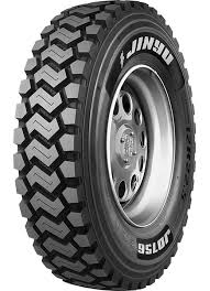 لاستیک جینیو/JINYU سایز 315/80R22.5 گل JD756 (یک جفت)