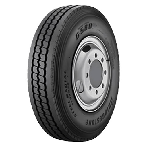لاستیک بریجستون/BRIDGESTONE سایز 12.00R24 گل G580 فرمان تایلند (یک جفت)