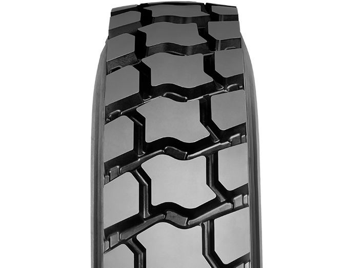 لاستیک بلک‌لاین/BLACKLION سایز 12.00R24 گل BLM16 معدنی (یک جفت)