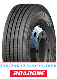 لاستیک رودوان/ROADONE سایز 235/75R17.5 گل جلو HF21 (یک جفت)