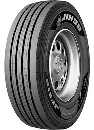 لاستیک جینیو/JINYU سایز 235/75R17.5 گل جلو JF518 (یک جفت)
