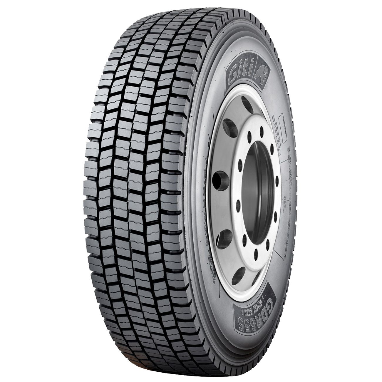 لاستیک جیتی/GITI سایز 315/70R22.5 گل GDR655 (یک جفت)