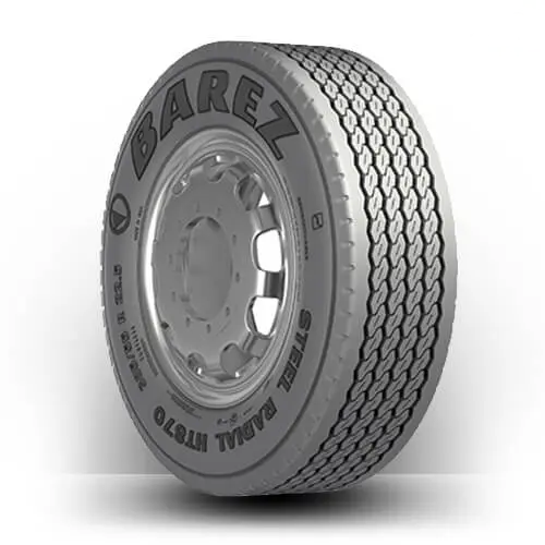لاستیک بارز/BAREZ سایز 385/65R22.5 گل HT870 (یک جفت)