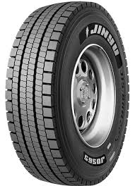 لاستیک جینیو/JINYU سایز 315/80R22.5 گل JD565 (یک جفت)