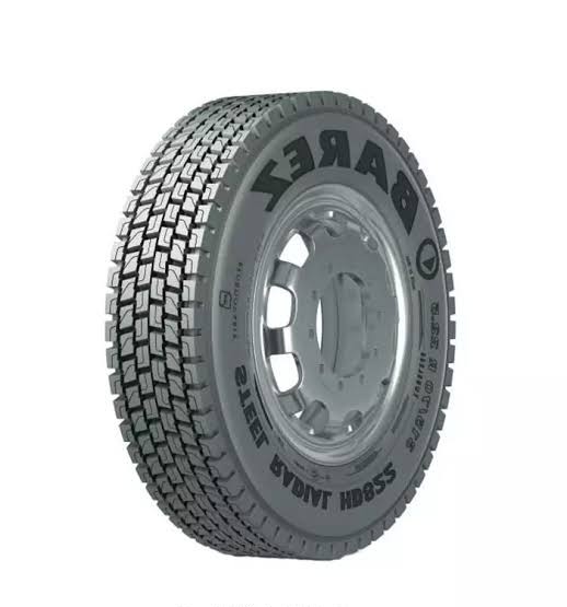 لاستیک بارز/BAREZ سایز 315/80R22.5 گل عقب گل HD822
